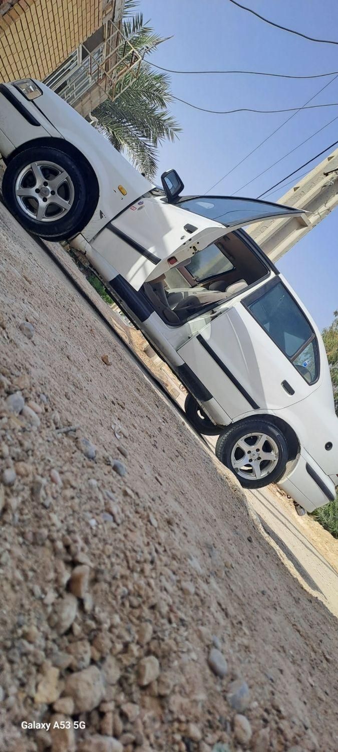 سمند X7 دوگانه سوز - 1388