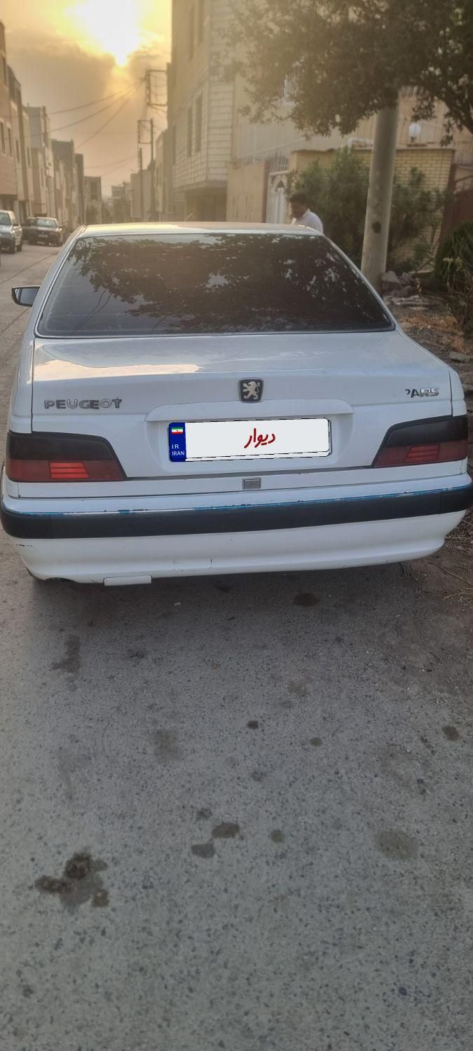 پژو پارس XU7ساده - 1387