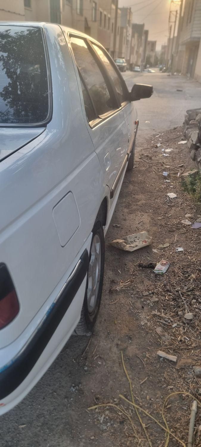 پژو پارس XU7ساده - 1387