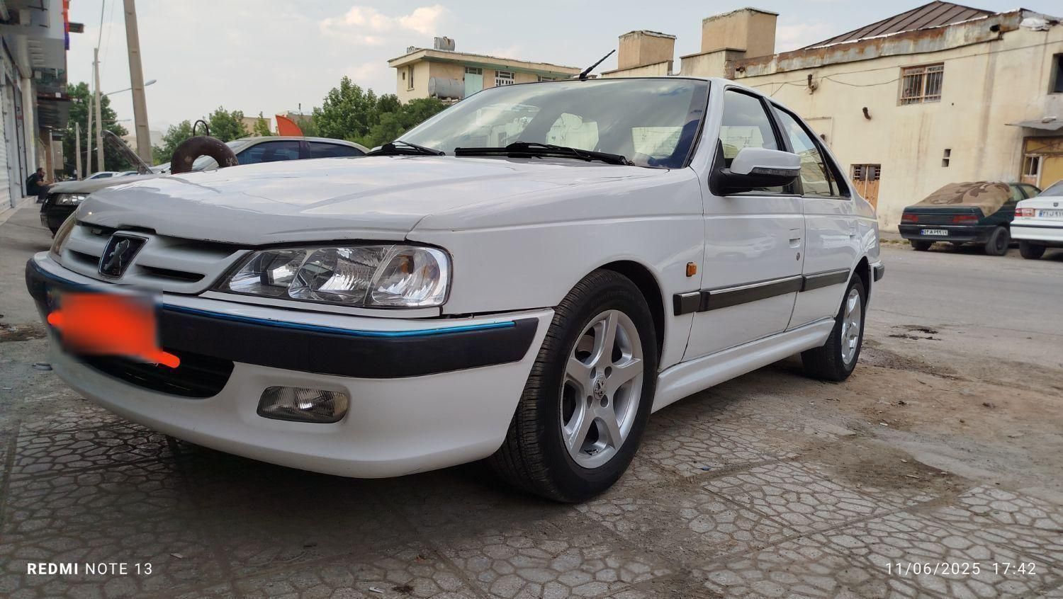 پژو پارس XU7ساده - 1387