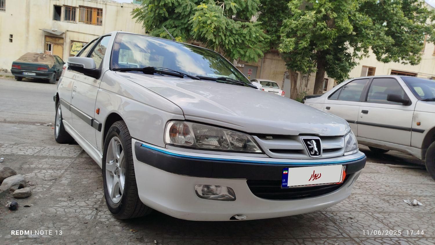 پژو پارس XU7ساده - 1387
