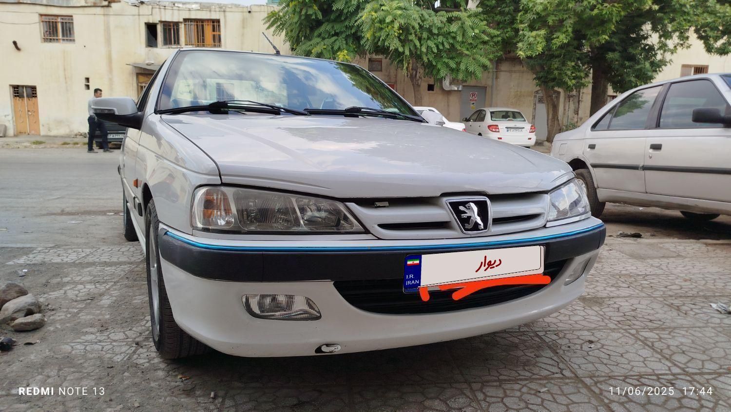 پژو پارس XU7ساده - 1387