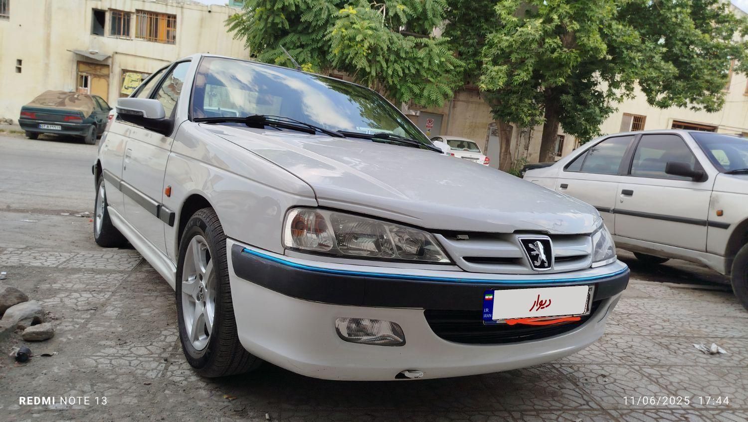 پژو پارس XU7ساده - 1387