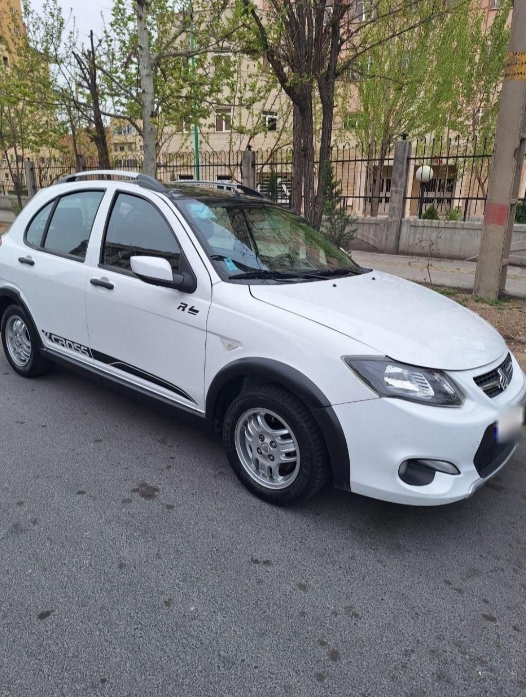 کوییک R دنده‌ای - 1400