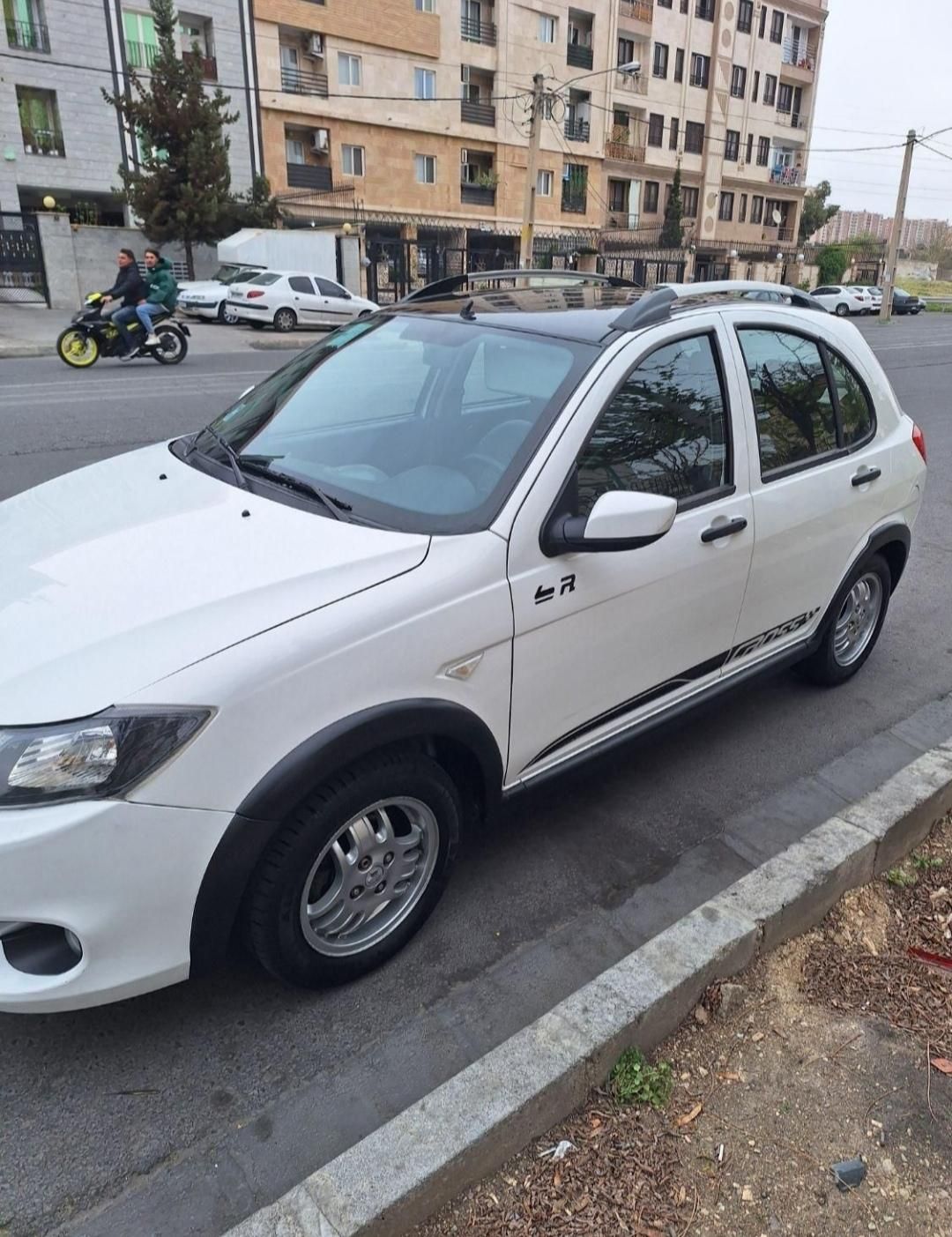 کوییک R دنده‌ای - 1400