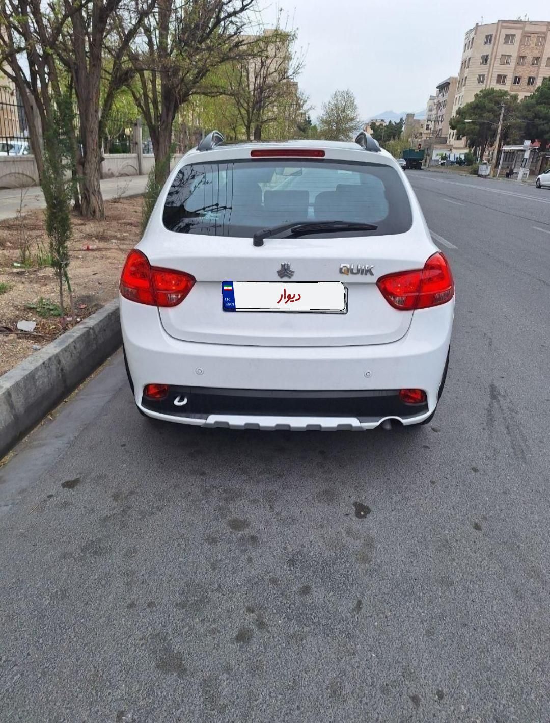 کوییک R دنده‌ای - 1400