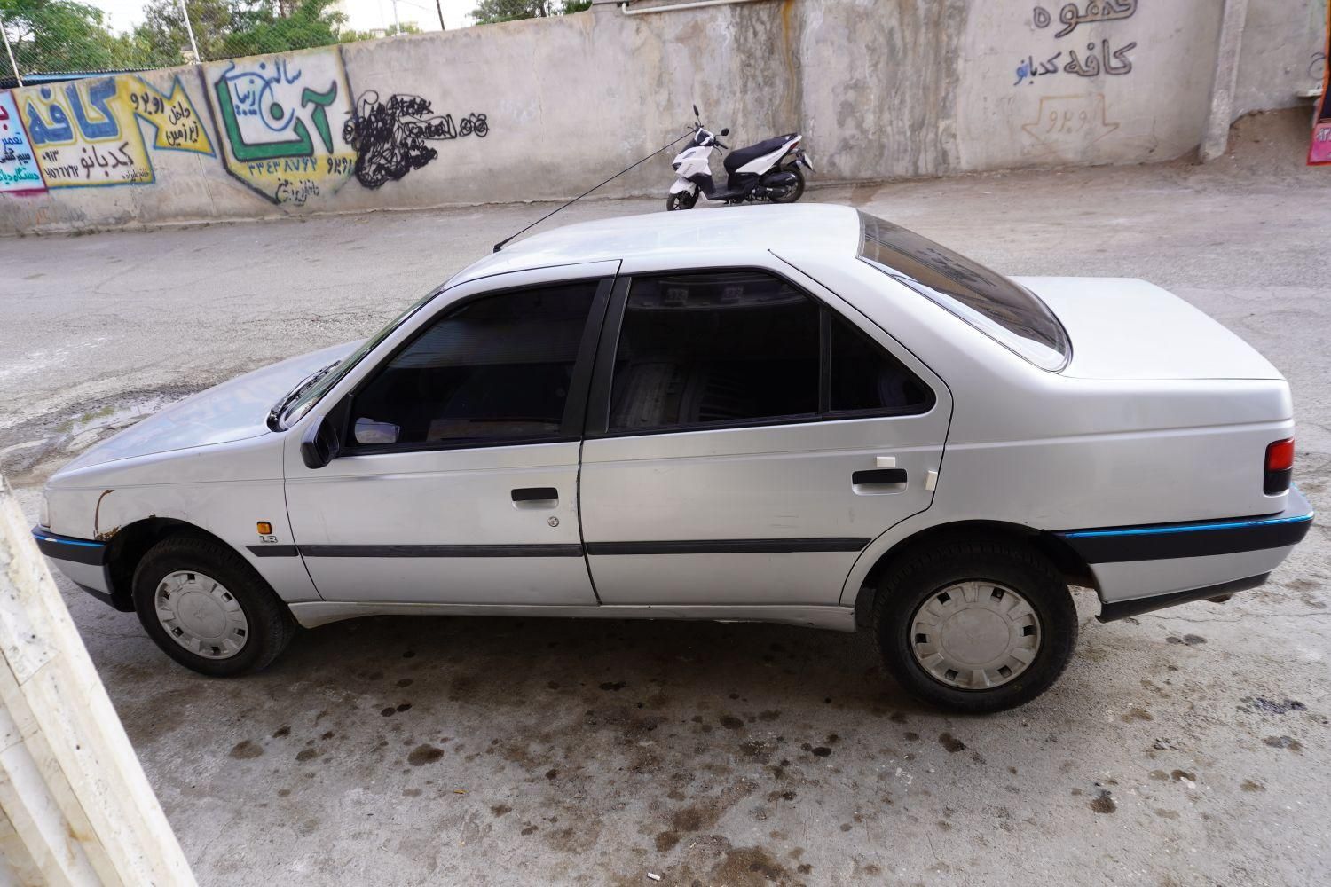 پژو 405 GLX - 1396