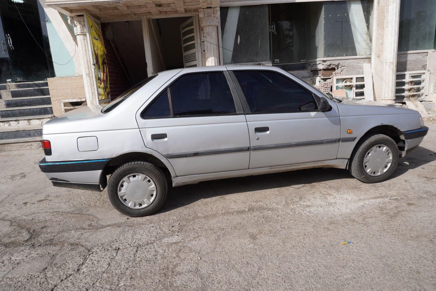 پژو 405 GLX - 1396