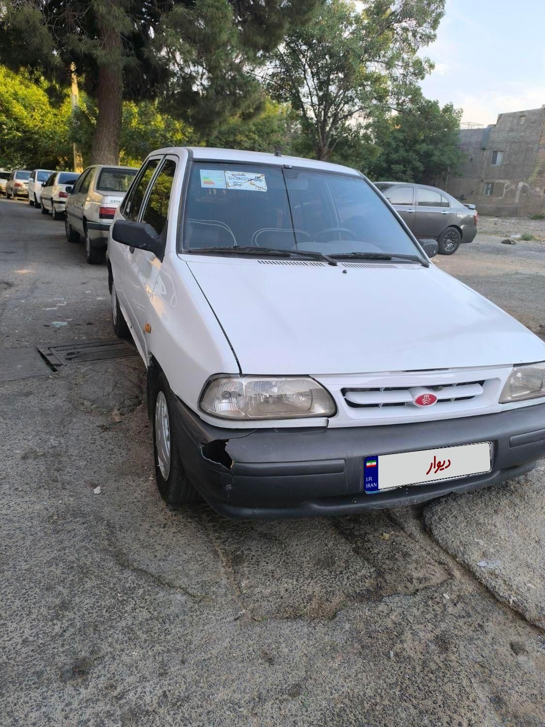 پراید 131 SL - 1391