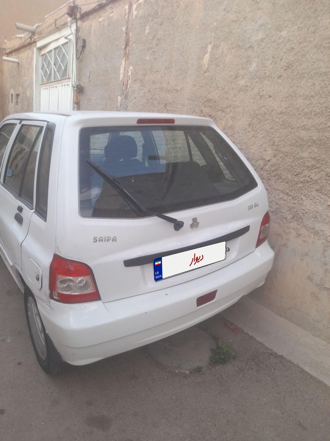 پراید 111 SL - 1390