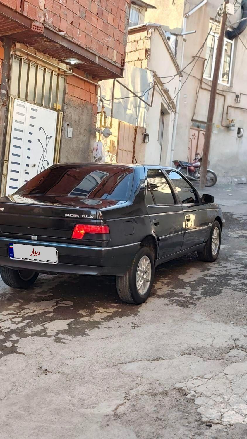 پژو 405 GLX - 1383