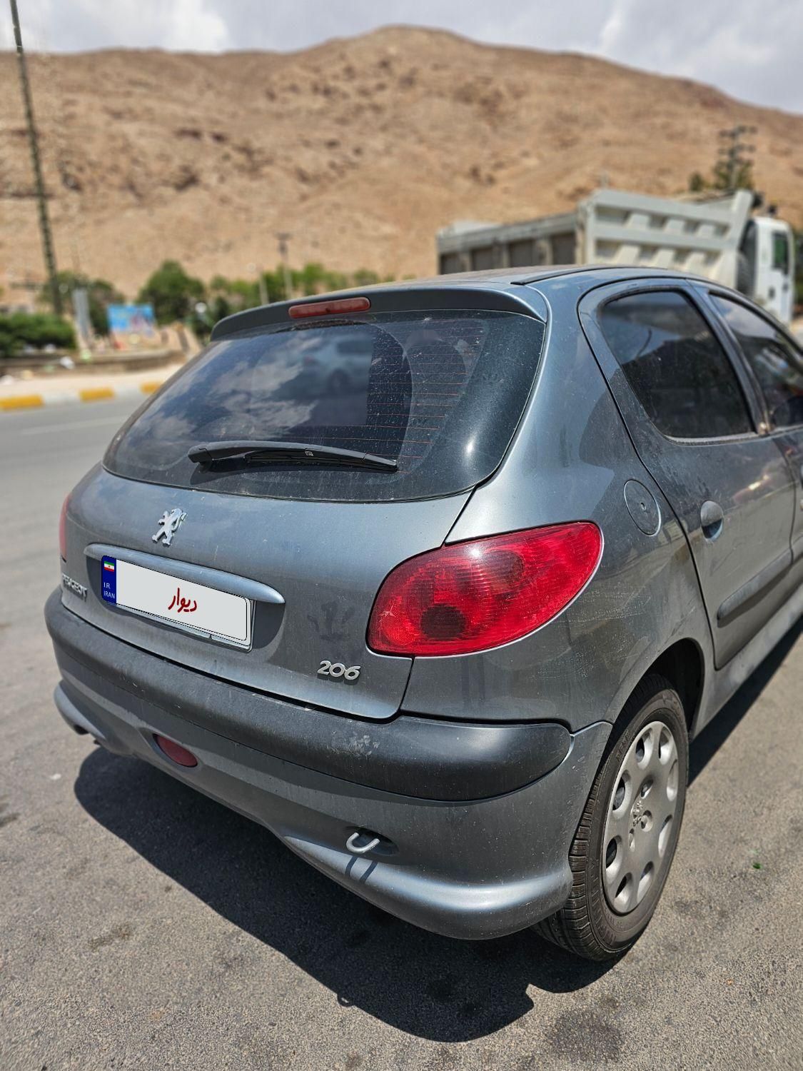 پژو 206 تیپ 2 - 1400