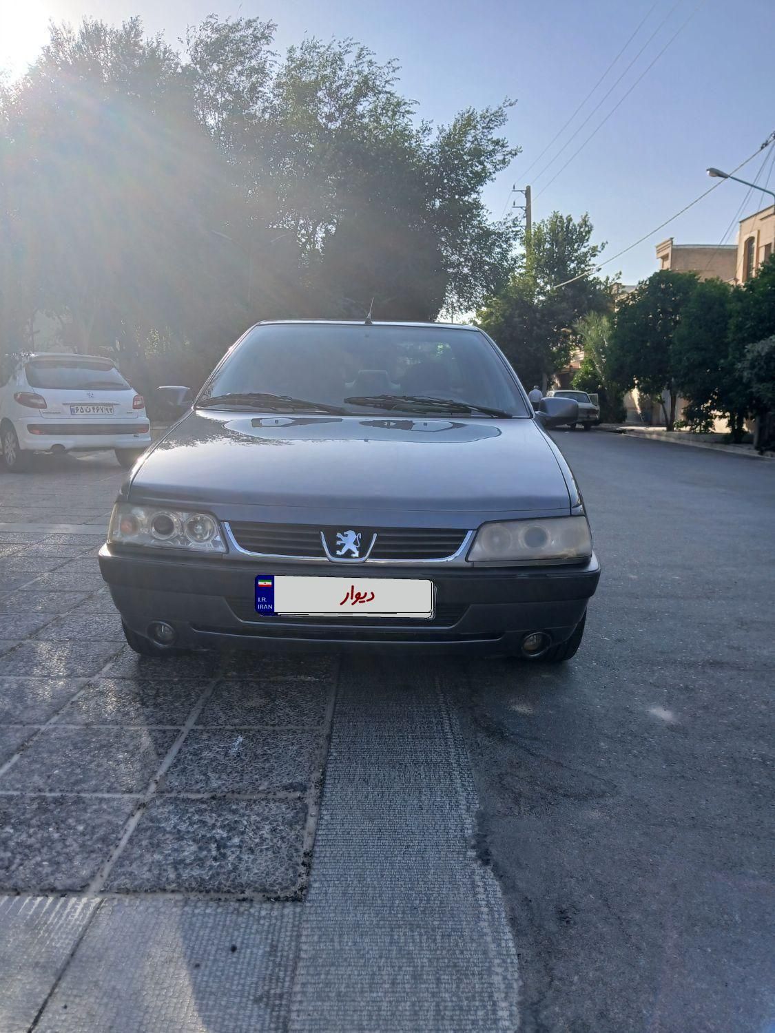 پژو 405 SLX بنزینی TU5 - 1396