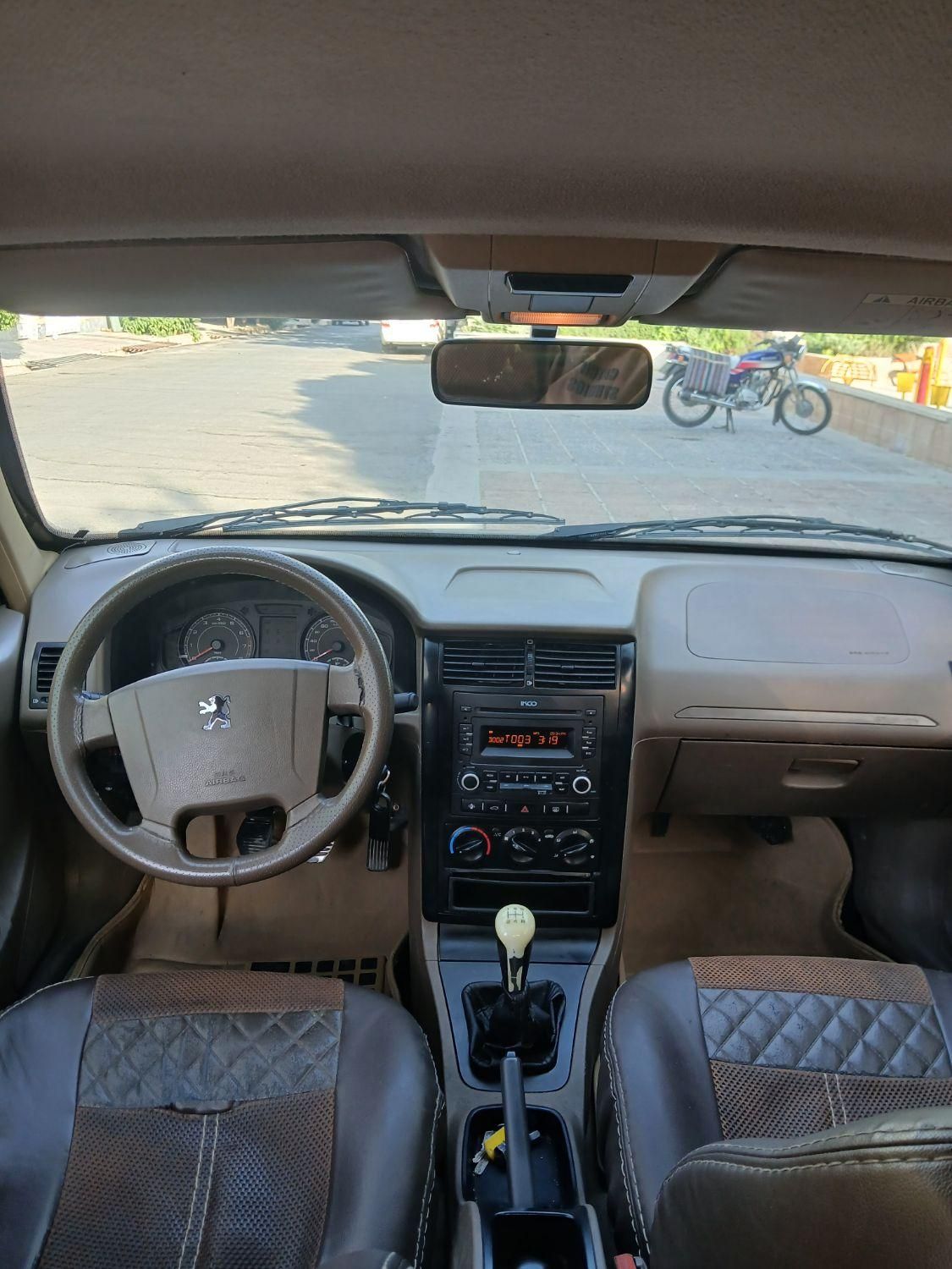 پژو 405 SLX بنزینی TU5 - 1396