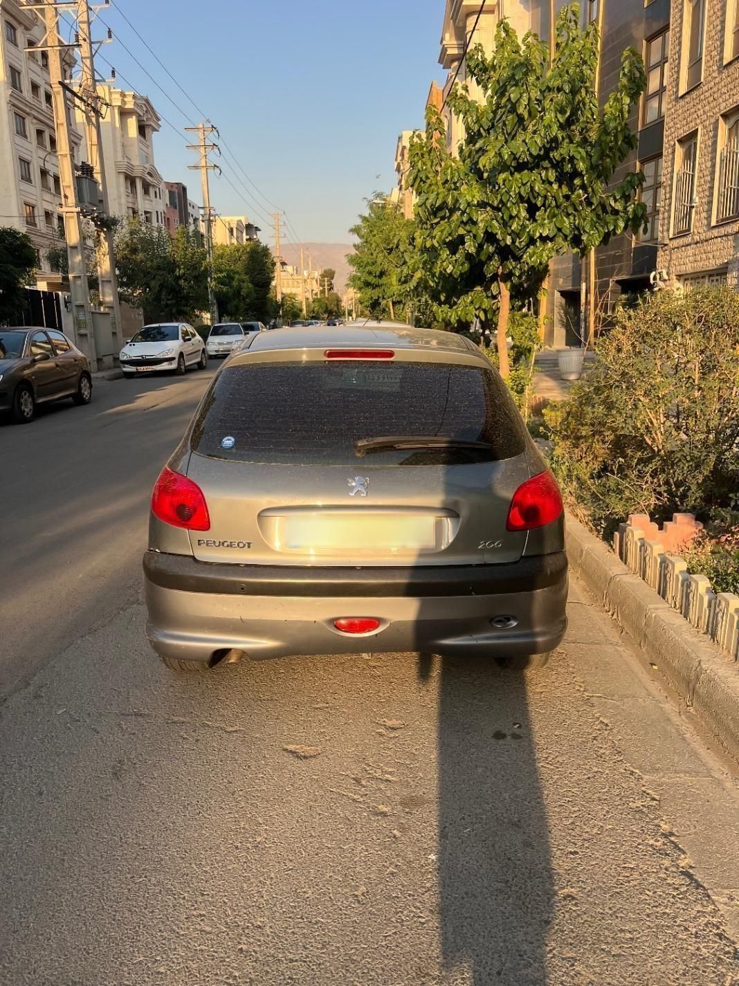 پژو 206 تیپ 5 - 1397