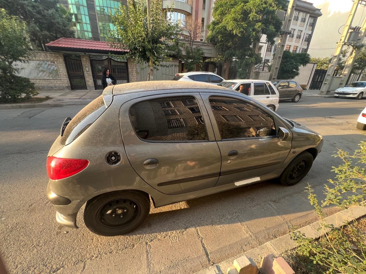 پژو 206 تیپ 5 - 1397