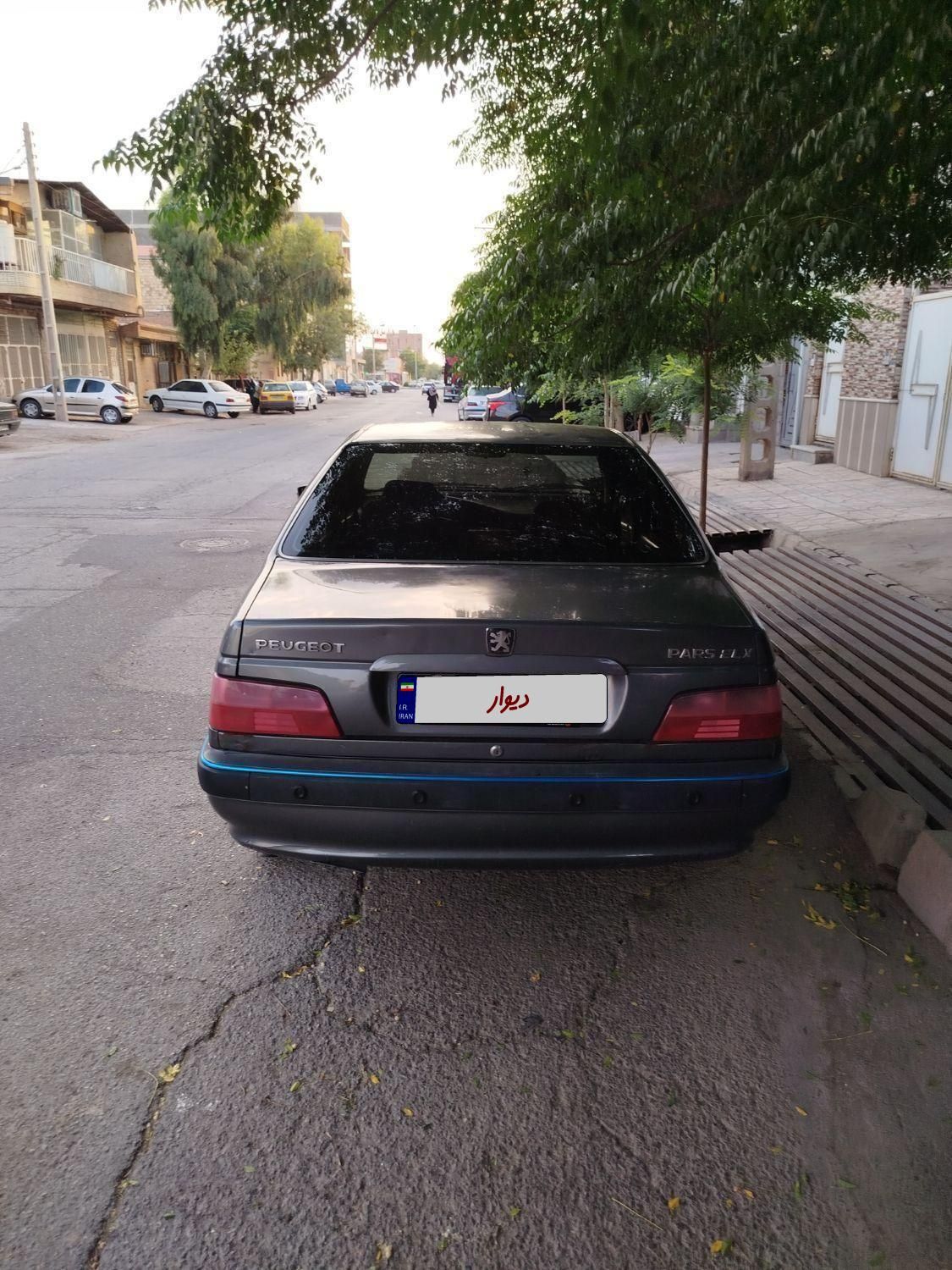 پژو پارس سال - 1393
