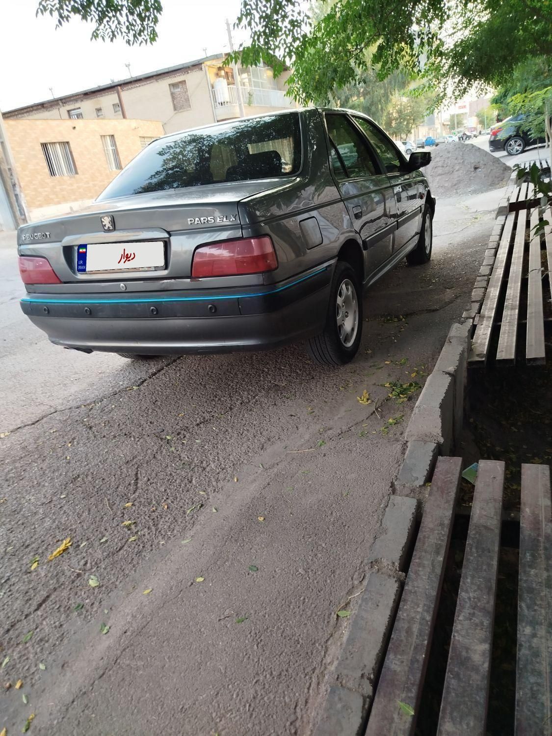پژو پارس سال - 1393