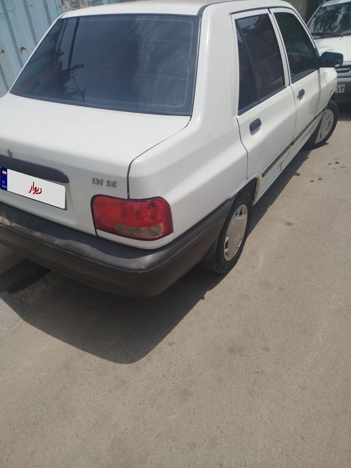 پراید 131 SE دوگانه سوز - 1396