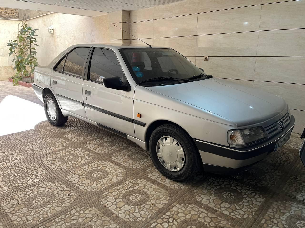 پژو 405 GLX - دوگانه سوز - 1385