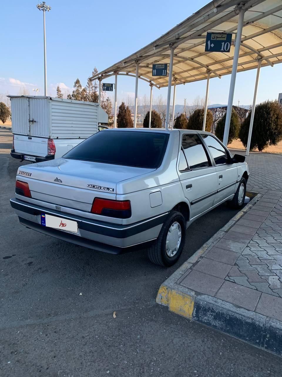 پژو 405 GLX - دوگانه سوز - 1385