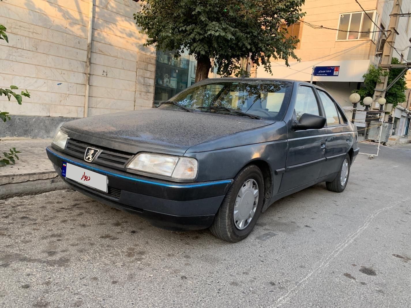 پژو 405 GLX - دوگانه سوز - 1393