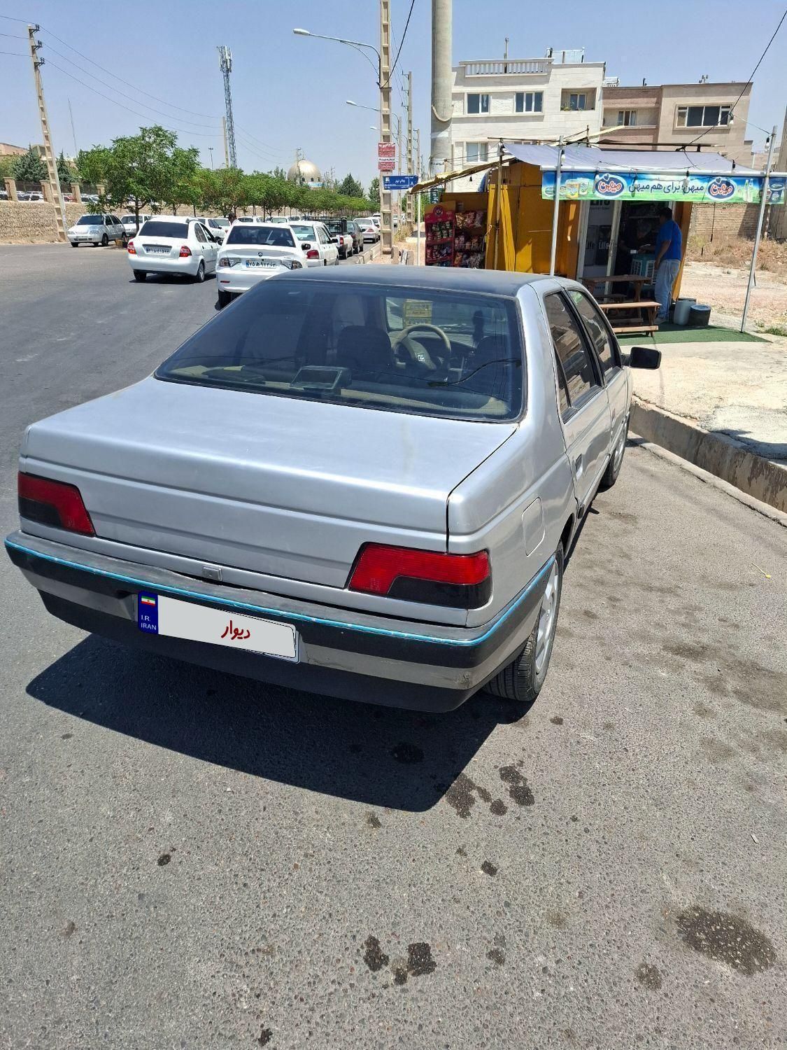 پژو 405 GLX - 1390
