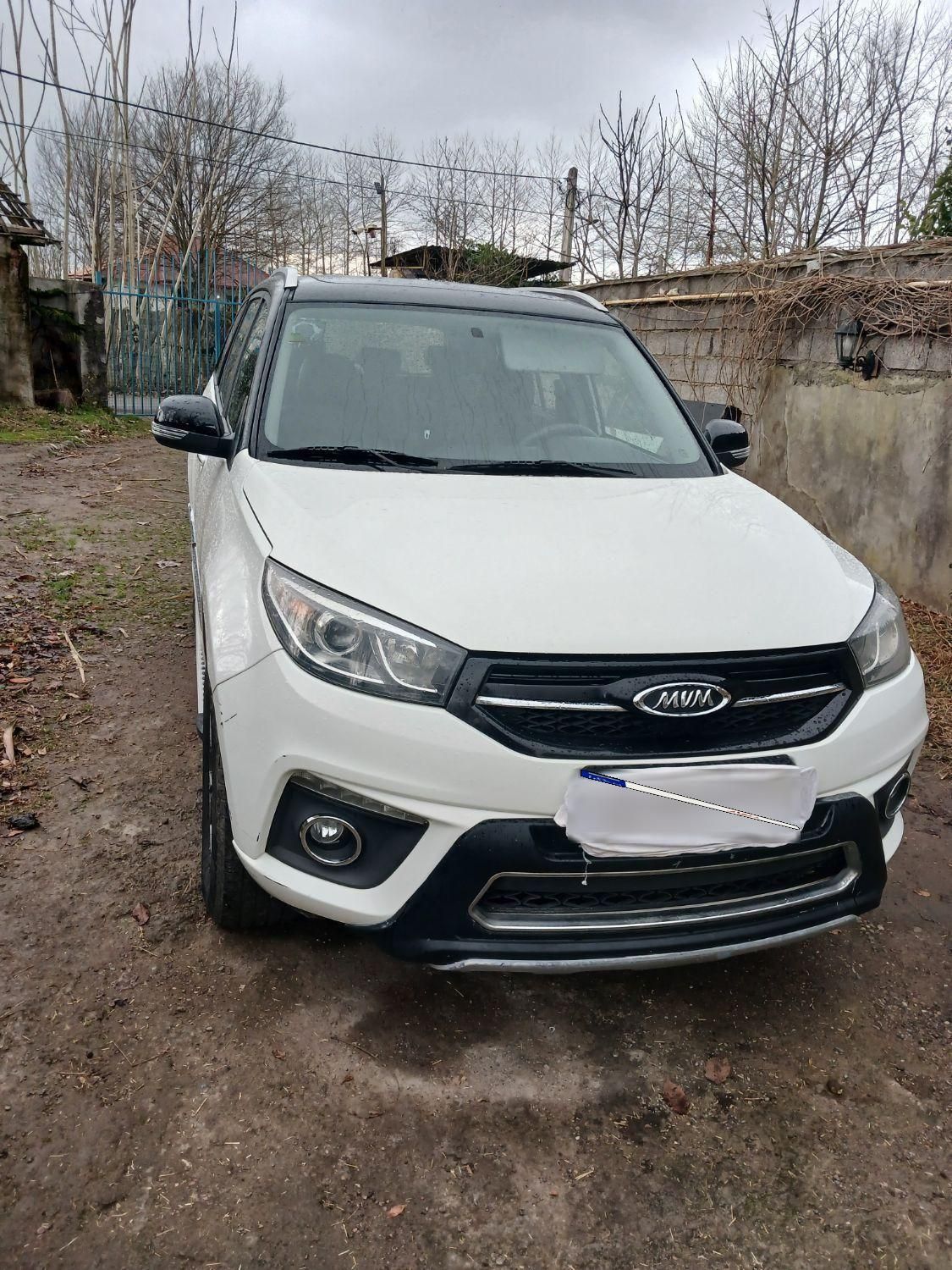 ام وی ام X33 S اتوماتیک اسپرت - 1395