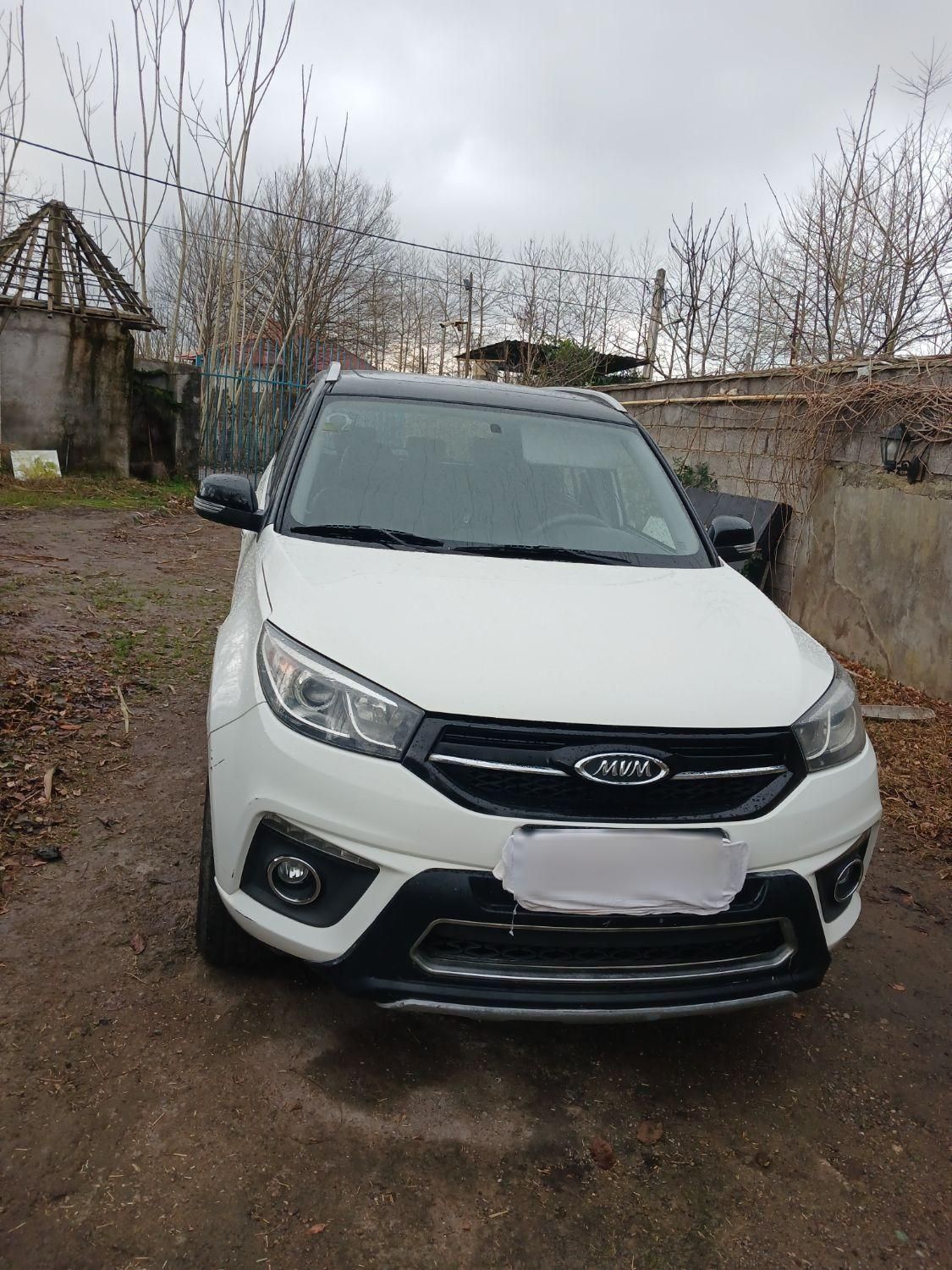 ام وی ام X33 S اتوماتیک اسپرت - 1395