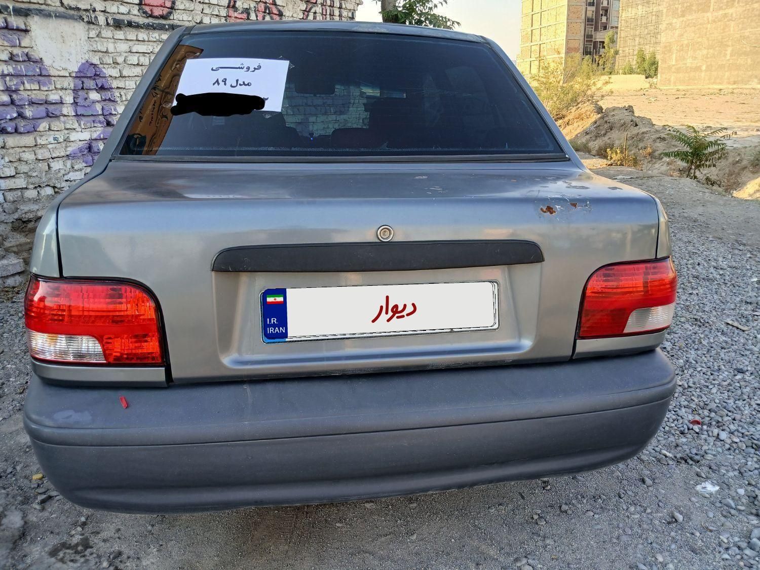 پراید صبا بنزینی - 1389
