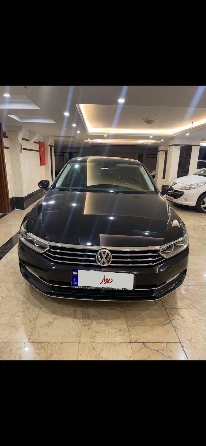 خودرو فولکس، پاسات آگهی ann_18680503