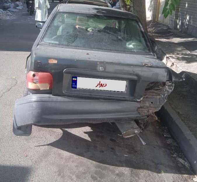 پراید صبا بنزینی - 1378