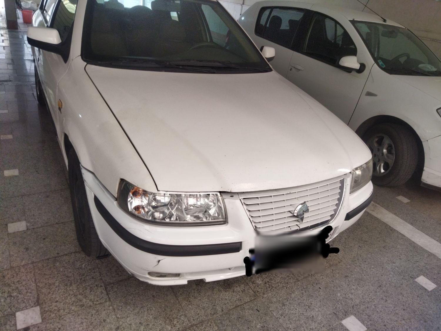 سمند X7 دوگانه سوز - 1388