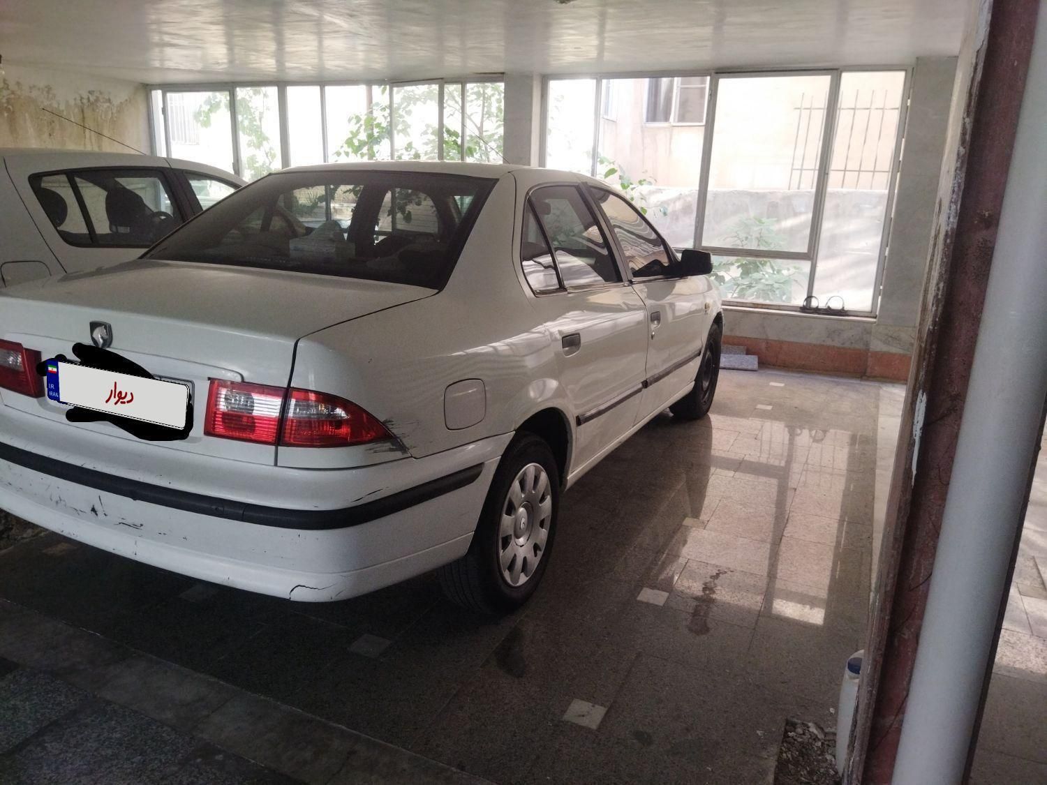 سمند X7 دوگانه سوز - 1388