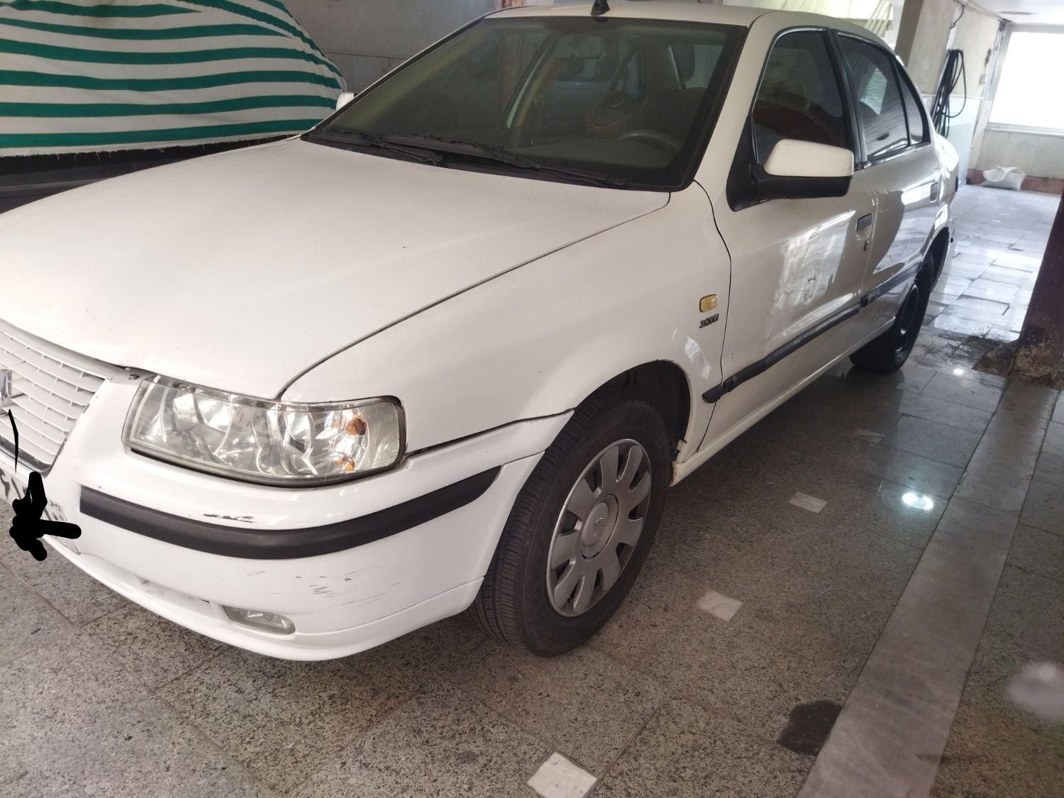 سمند X7 دوگانه سوز - 1388
