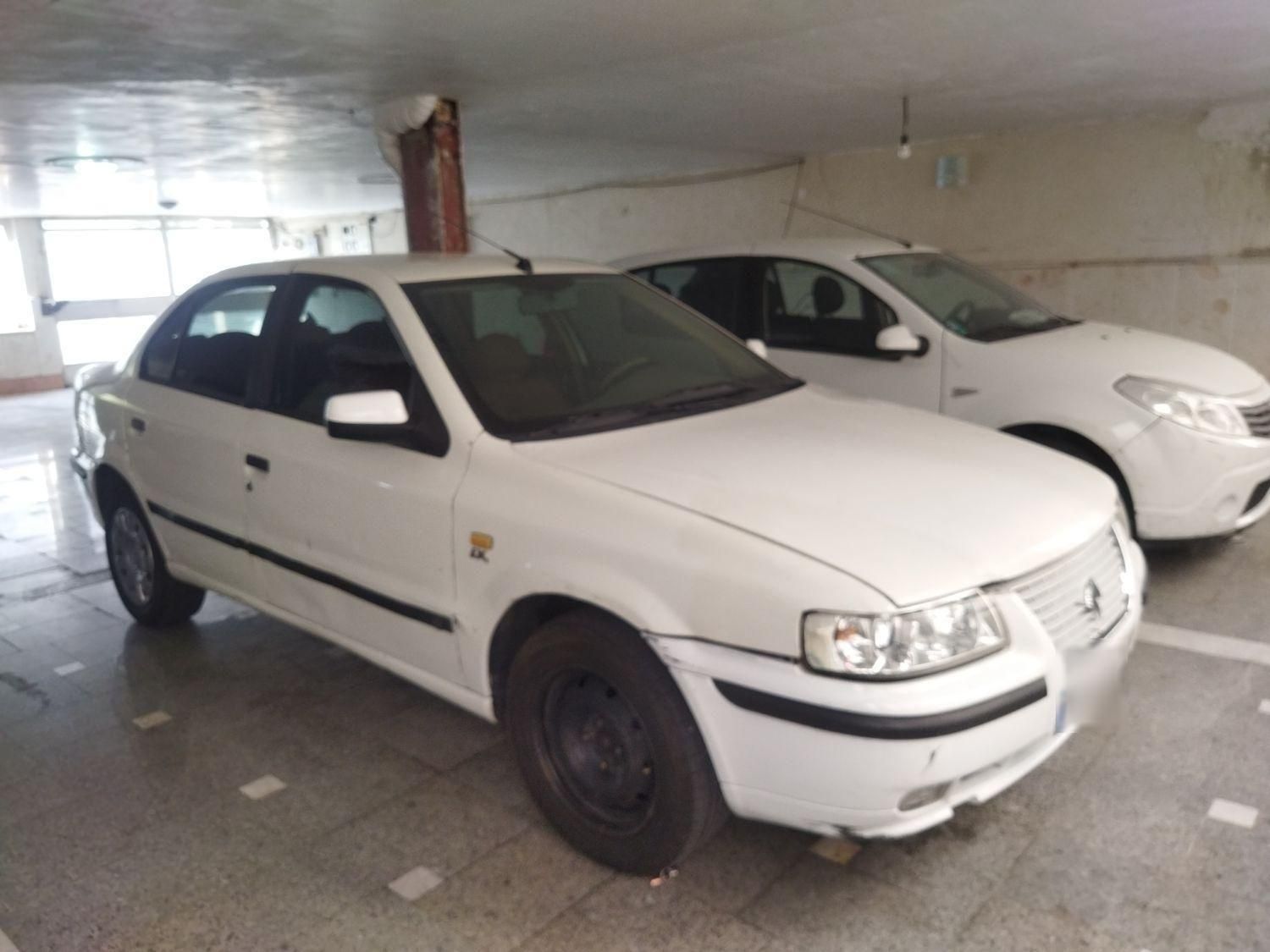 سمند X7 دوگانه سوز - 1388