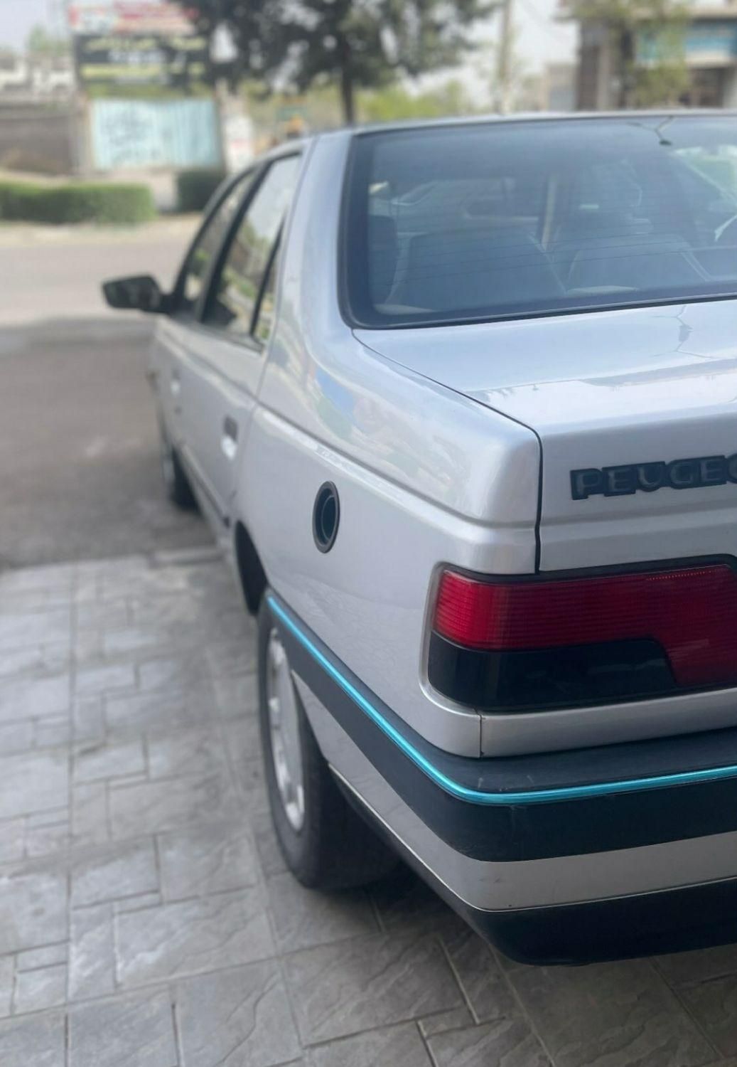 پژو 405 GLX - دوگانه سوز - 1397