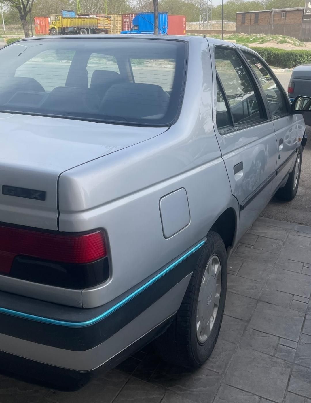 پژو 405 GLX - دوگانه سوز - 1397