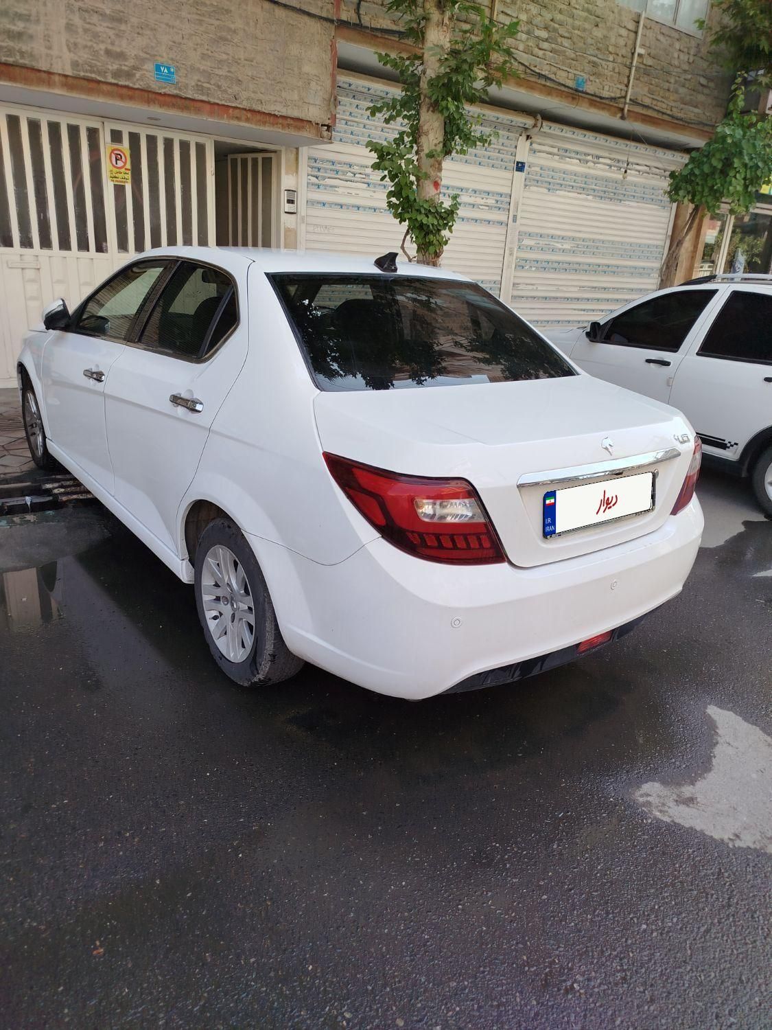 دنا پلاس تیپ ۲ سانروف ۴ ایربگ - 1401