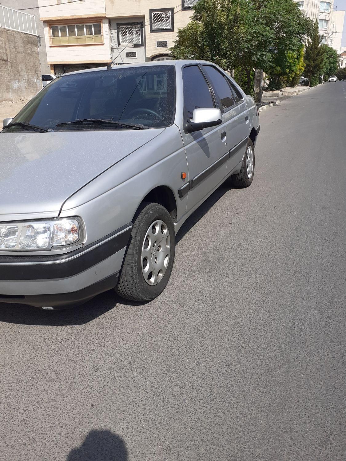 پژو 405 GLX - دوگانه سوز - 1385