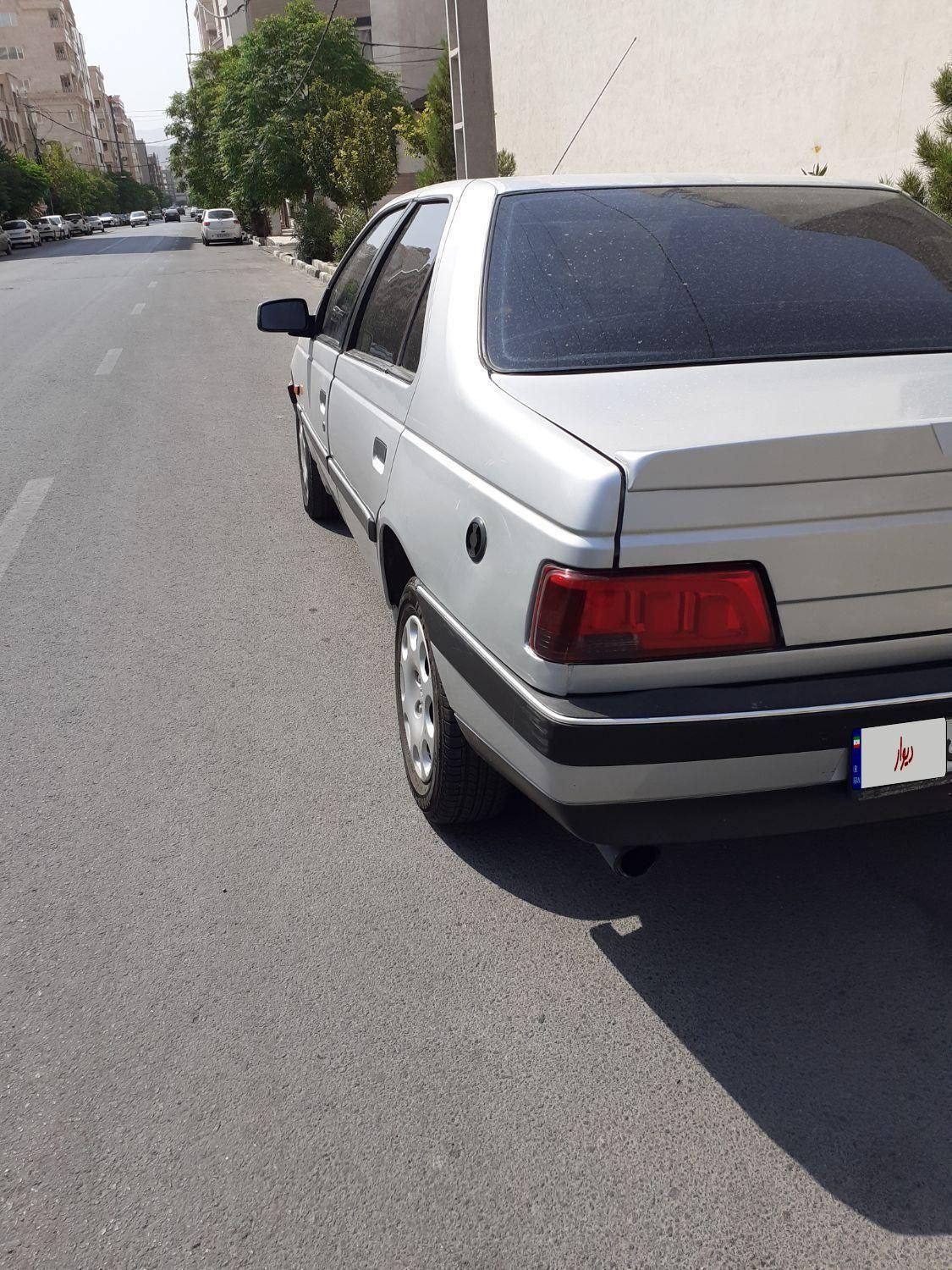 پژو 405 GLX - دوگانه سوز - 1385