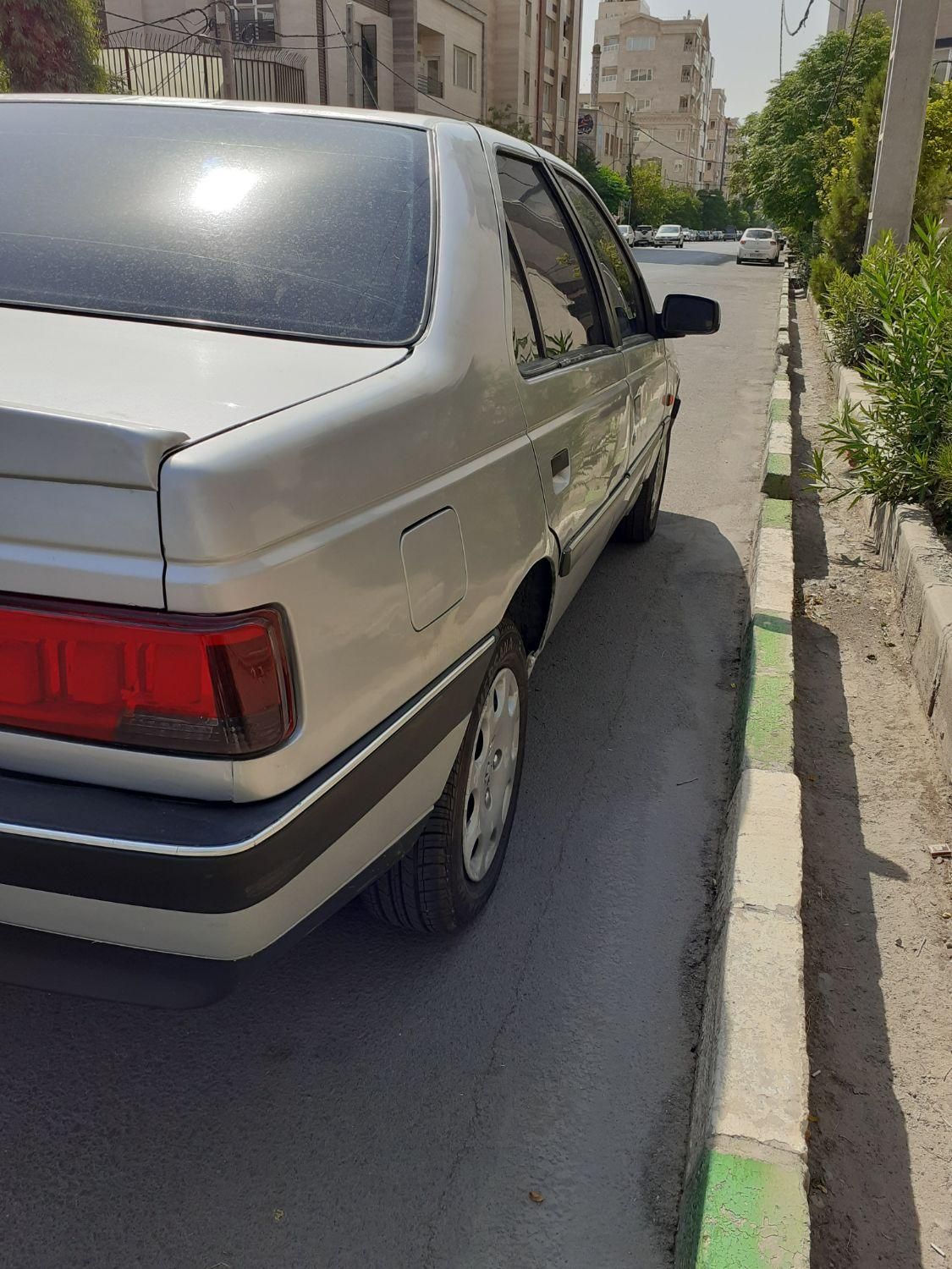 پژو 405 GLX - دوگانه سوز - 1385