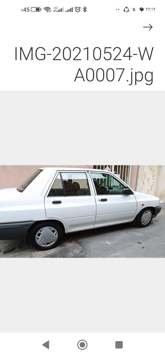 پراید 131 SE - 1398