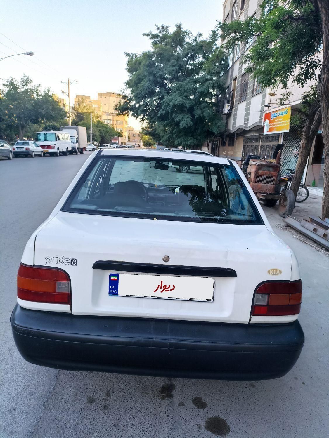 پراید صبا بنزینی - 1374