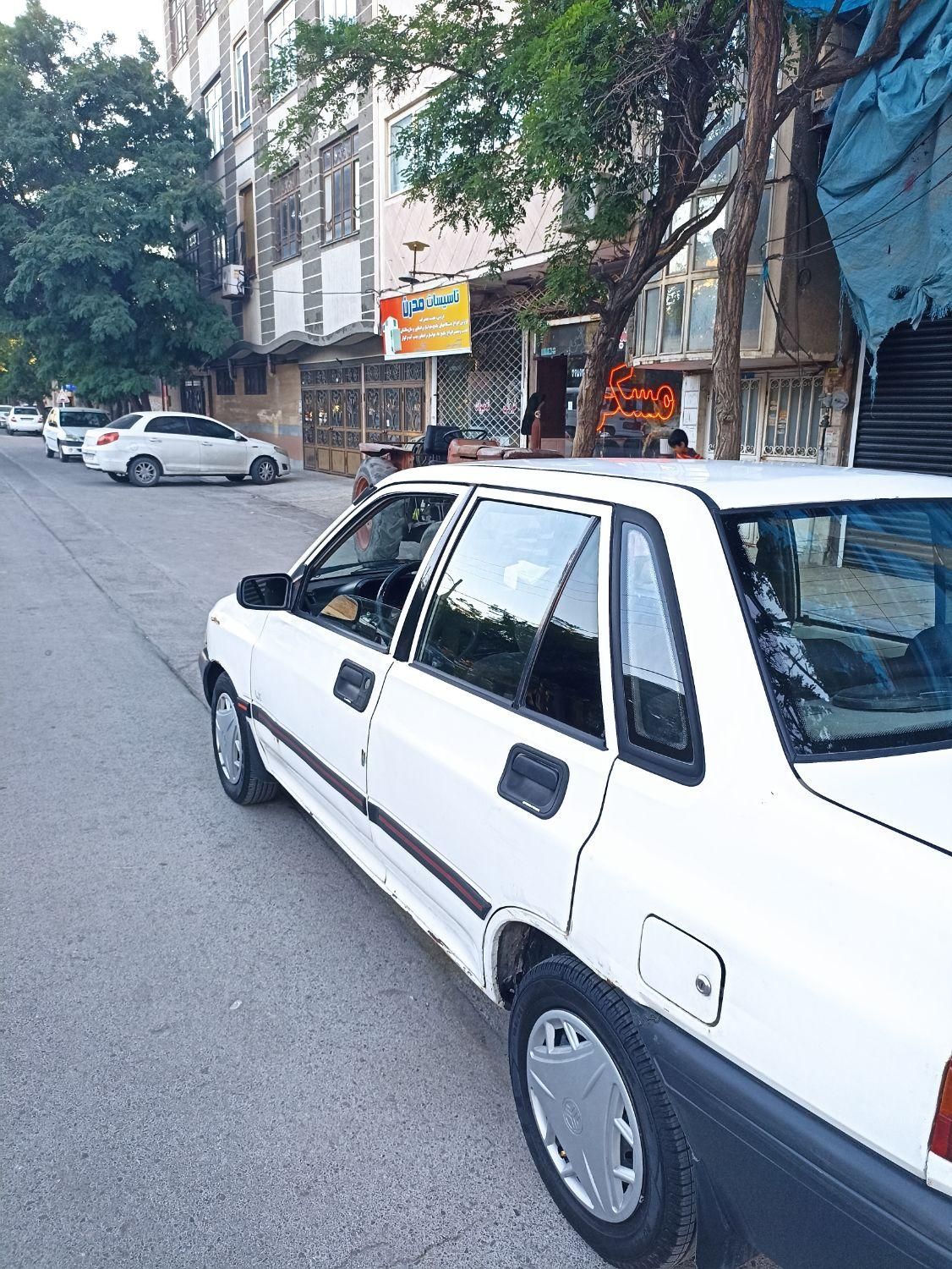 پراید صبا بنزینی - 1374