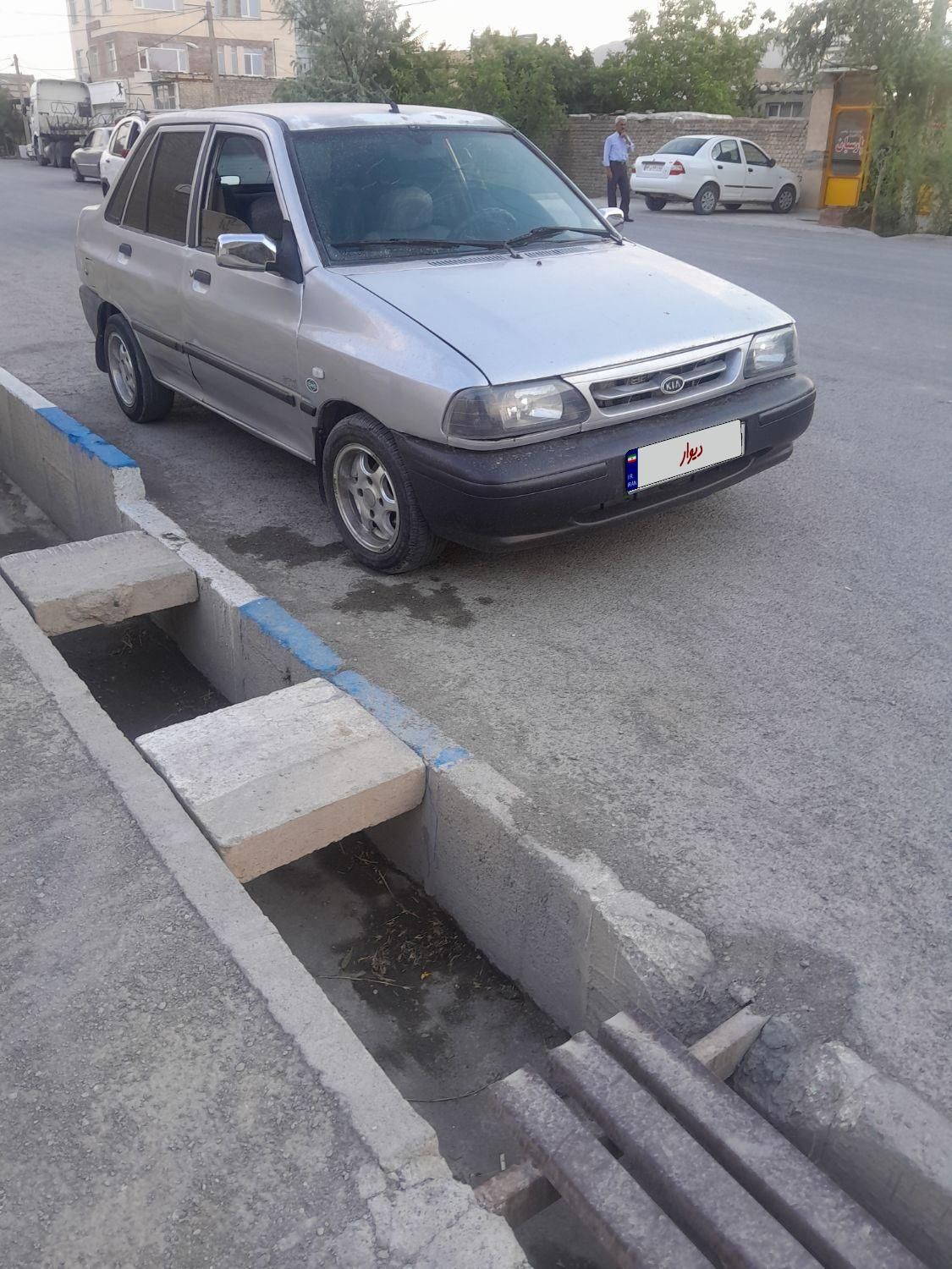 پراید صبا بنزینی - 1386