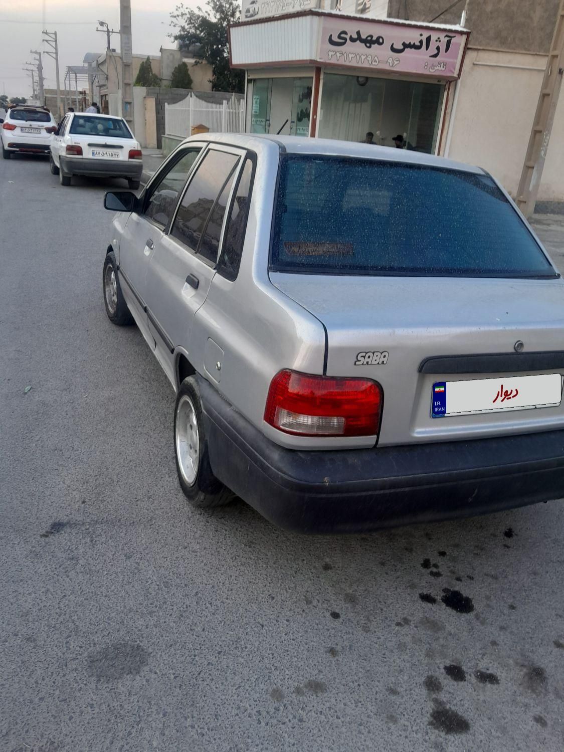 پراید صبا بنزینی - 1386