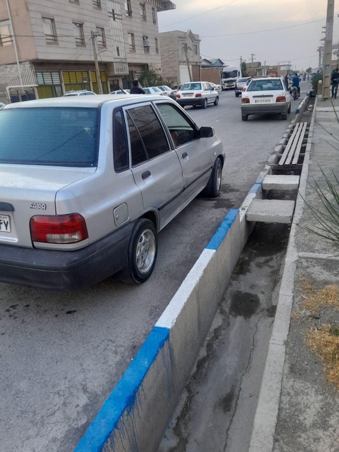 پراید صبا بنزینی - 1386