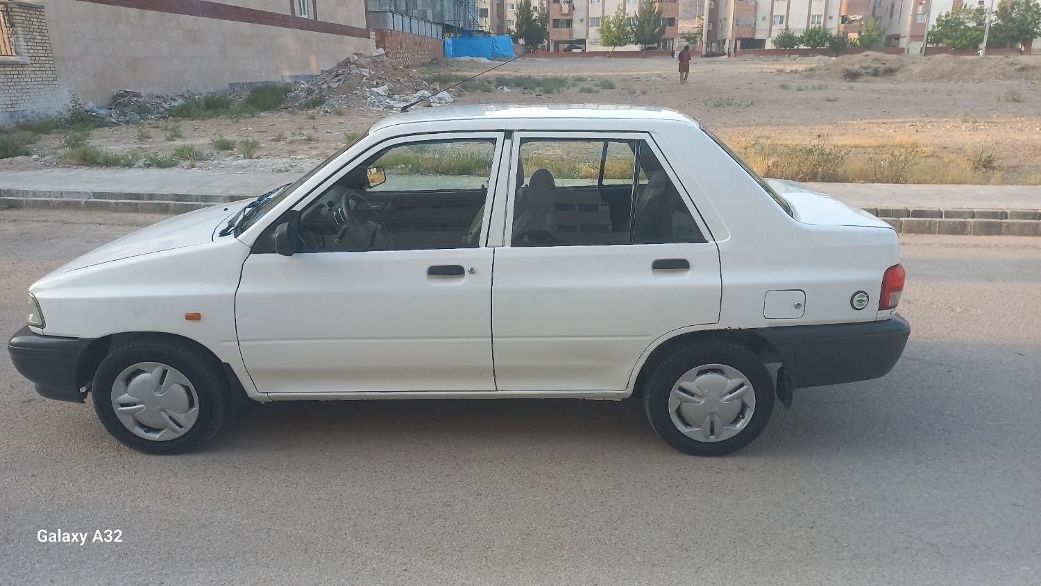 پراید صبا بنزینی - 1390