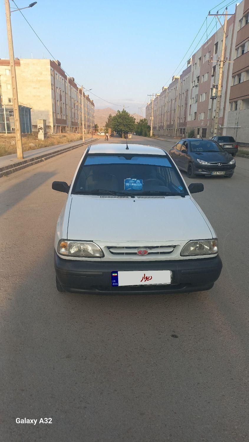 پراید صبا بنزینی - 1390